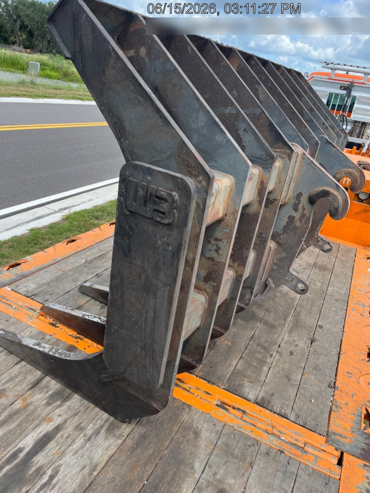 2017 WERK-BRAU 120" Loader Rake - Werk-Brau