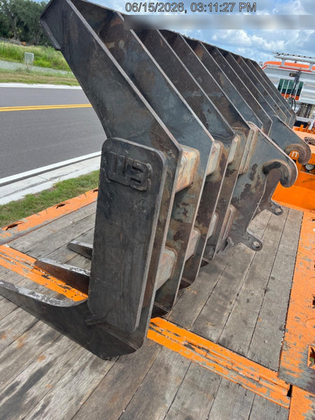 2017 WERK-BRAU 120" Loader Rake - Werk-Brau
