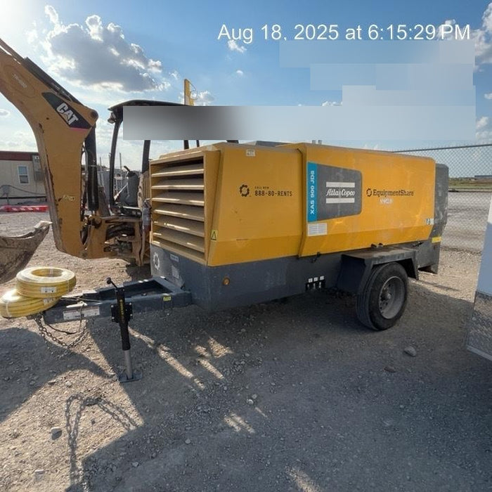 2023 ATLAS COPCO XAS 900
