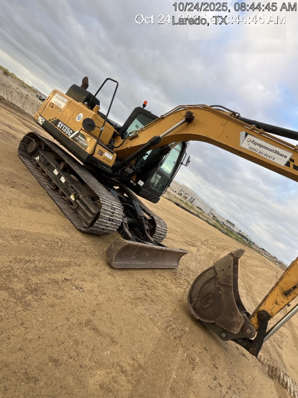 2019 SANY SY135C