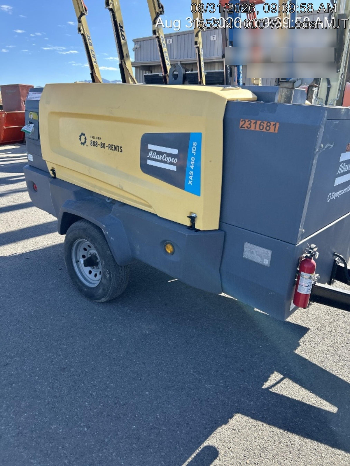 2022 ATLAS COPCO XAS440
