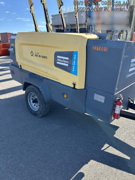 2022 ATLAS COPCO XAS440