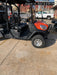 2020 Kubota RTV-X1140WL-H 4 seat diesel cart, plastic canopy, HD tires, steel wheels, tinted windshield, strobe light, and backup alarm
