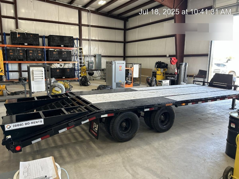 2023 PJ TRAILERS PLP25C25C2BSFK- HVAC trailer