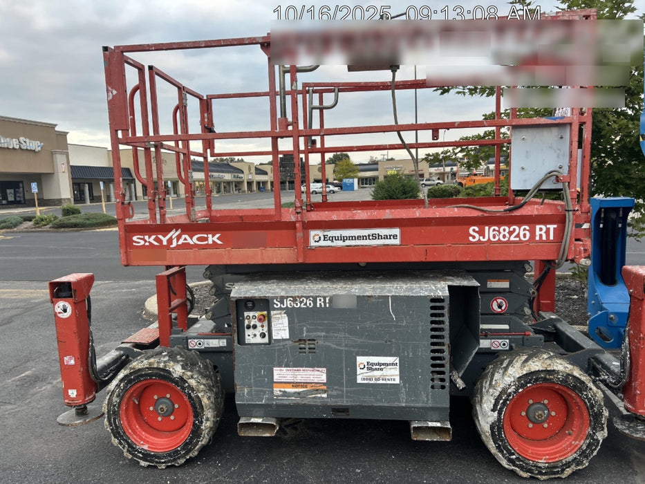 2018 SKYJACK SJ6826 RT