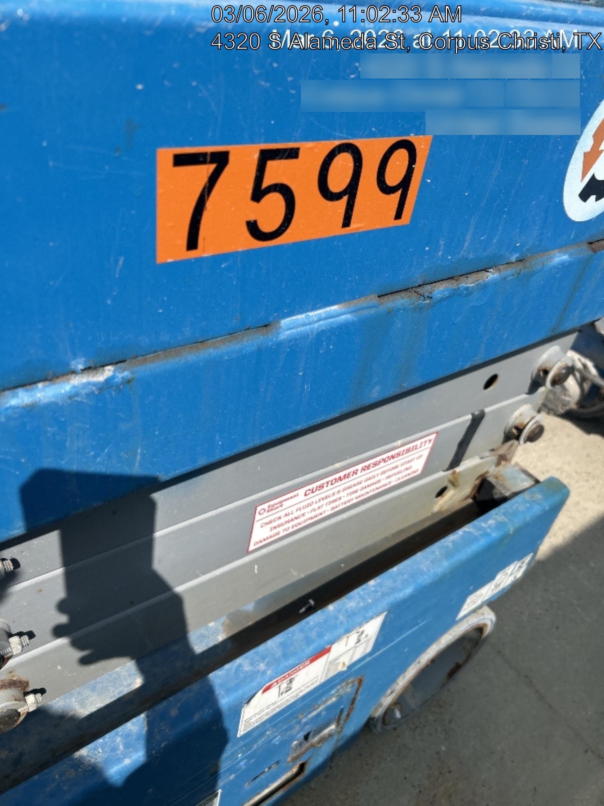 2018 GENIE GS-1930