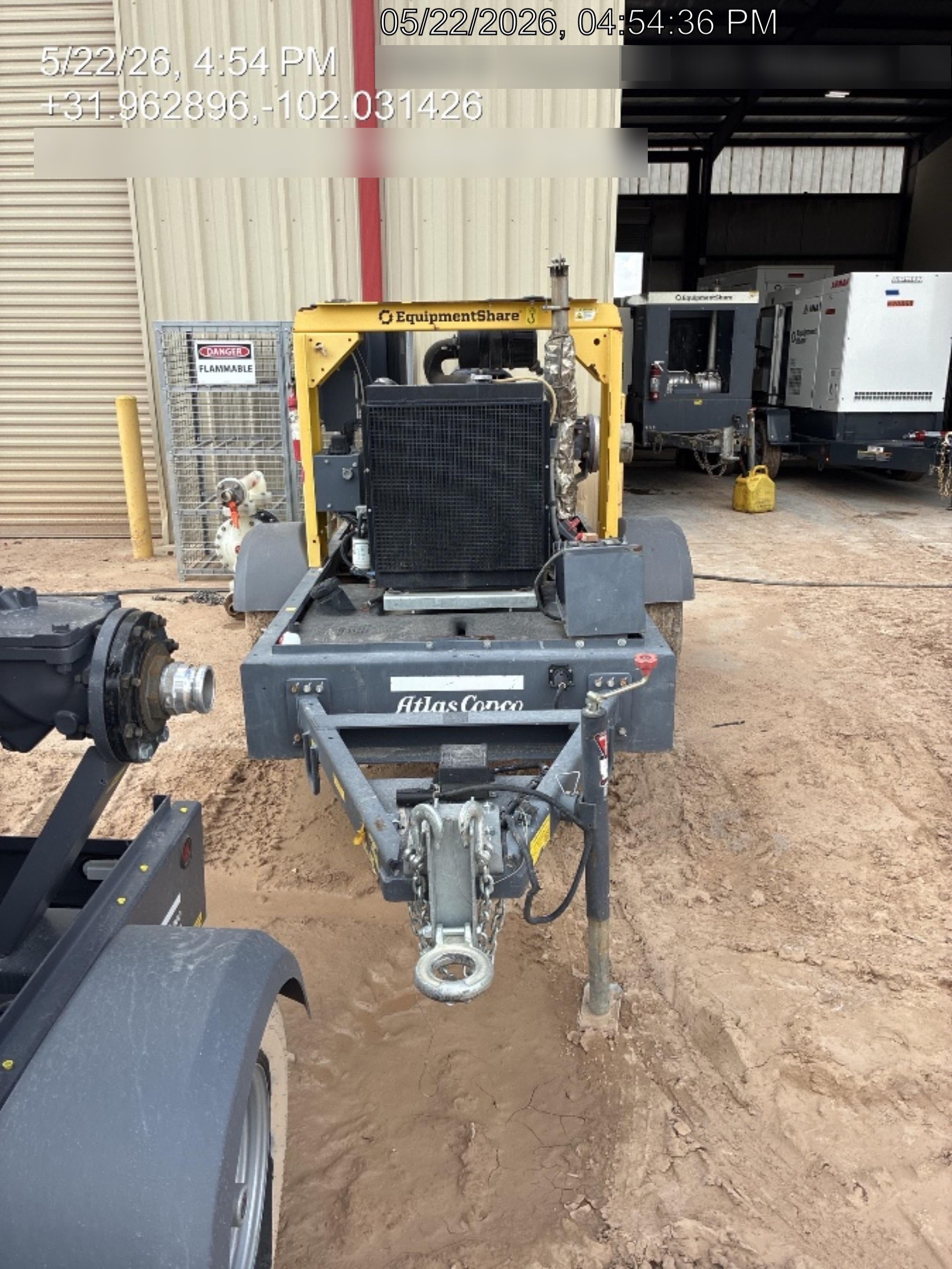 2022 ATLAS COPCO PAC F66 KD