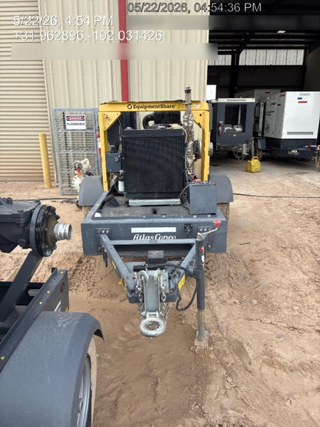 2022 ATLAS COPCO PAC F66 KD