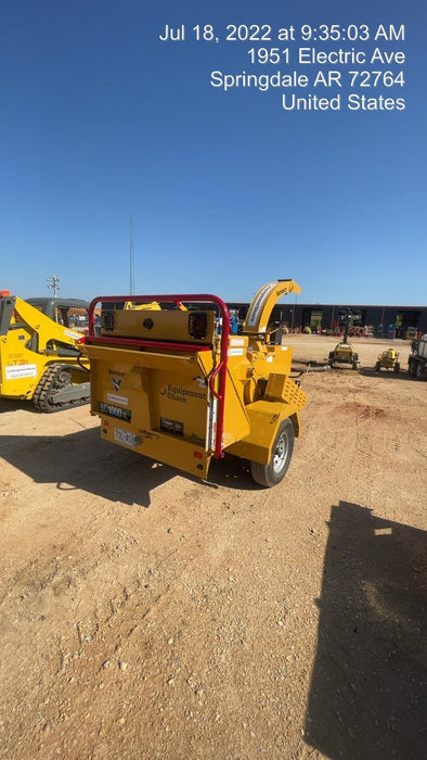 2021 VERMEER BC1000XL Diesel