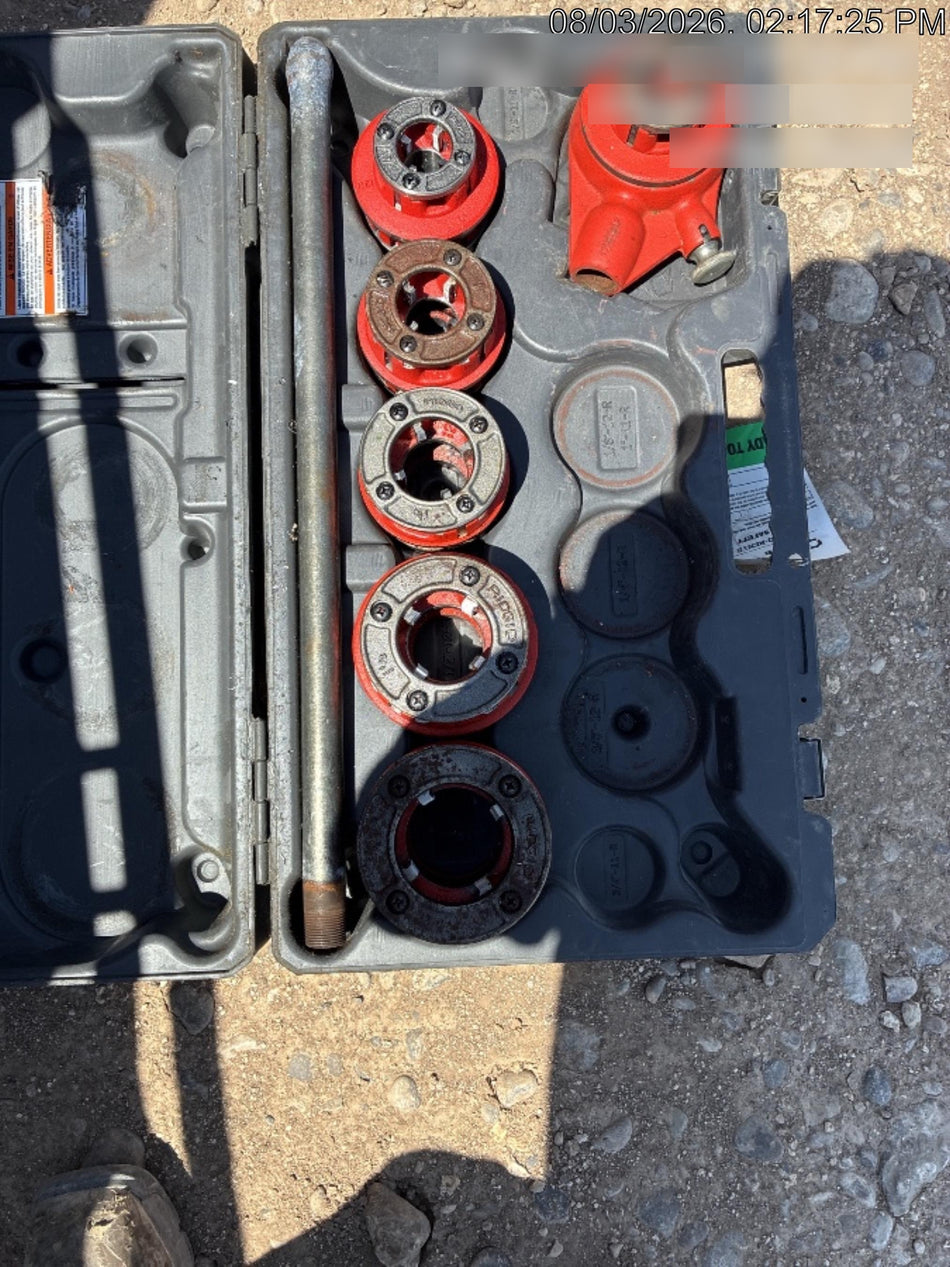 2021 RIDGID 12R