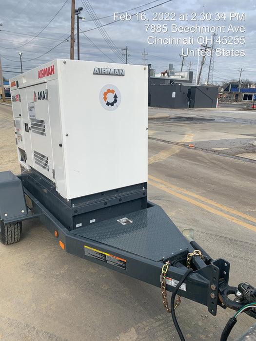 2021 AIRMAN SDG25S-8E1