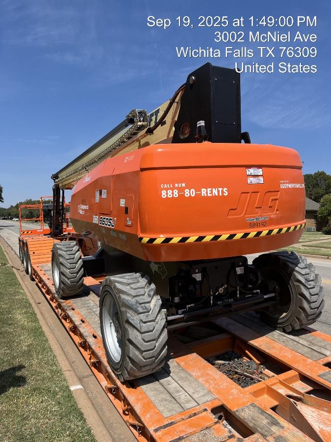 2025 JLG 860SJ