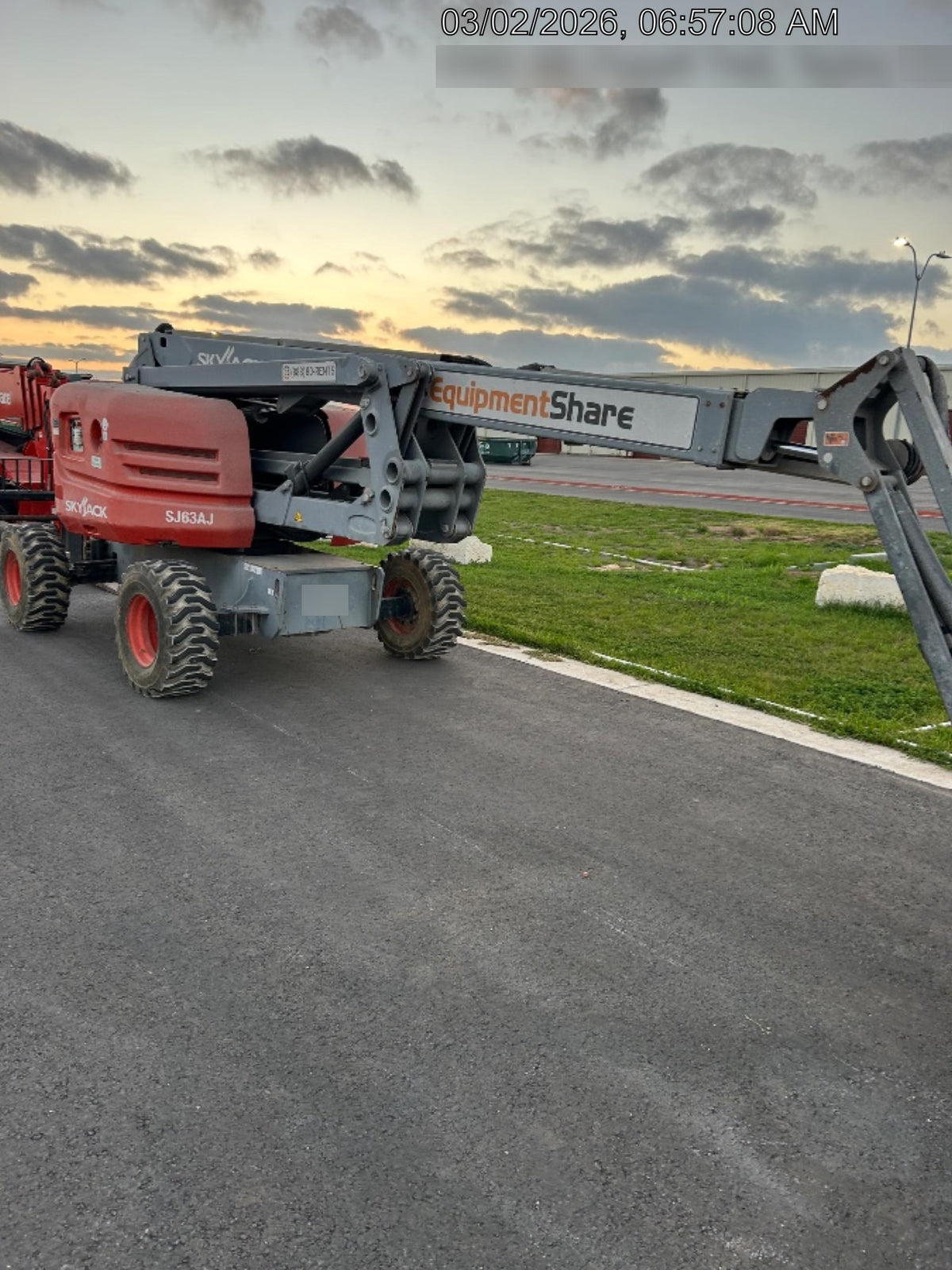 2019 SKYJACK SJ63 AJ