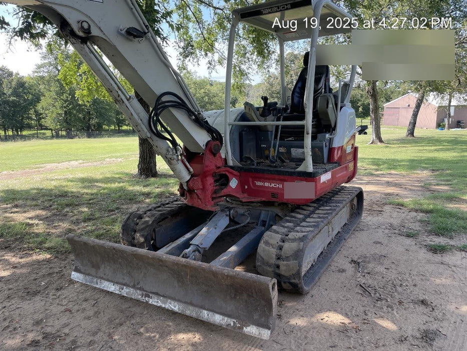 2019 TAKEUCHI TB260