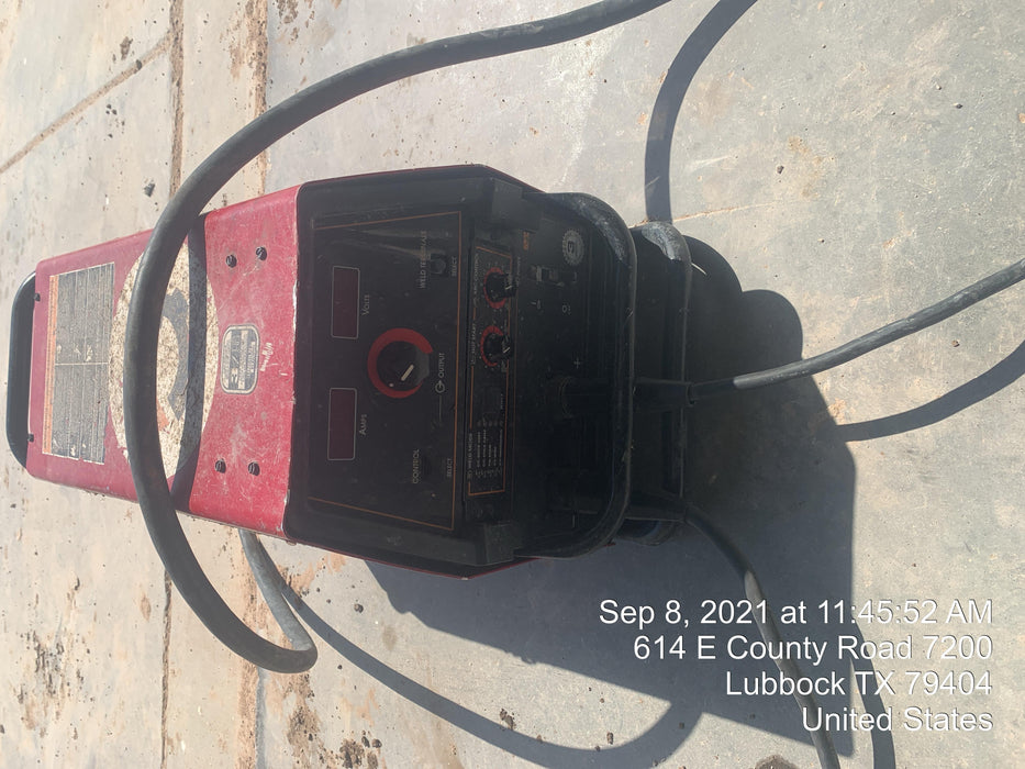 2021 LINCOLN ELECTRIC INVERTEC V350 PRO