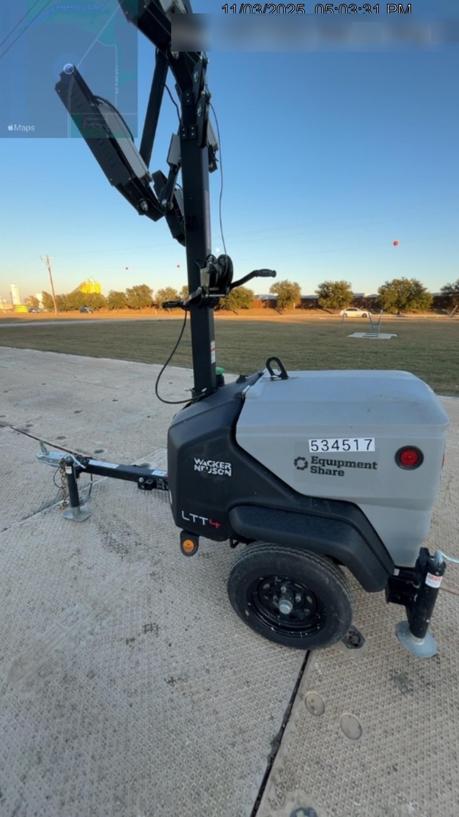 2025 WACKER NEUSON LTT4
