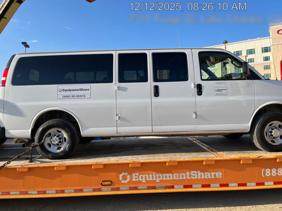 2023 CHEVROLET Express Van - Rental
