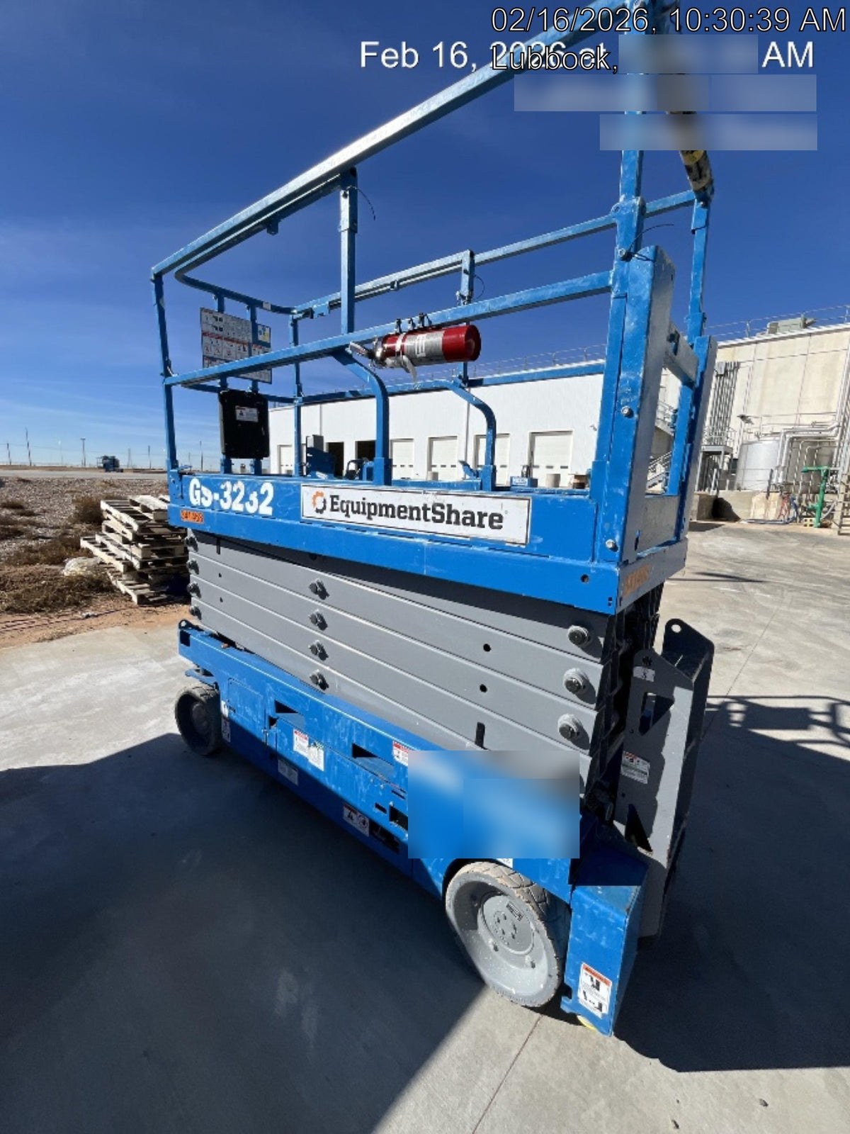 2023 GENIE GS-3232