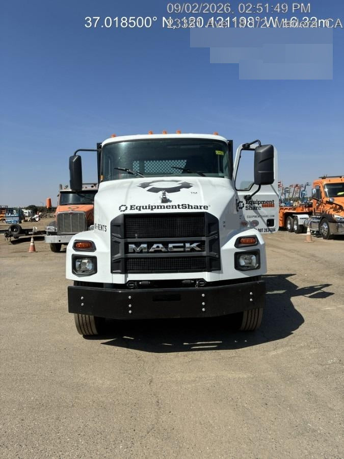 2026 MACK MD742 - Stake Bed Liftgate Reg Cab Diesel