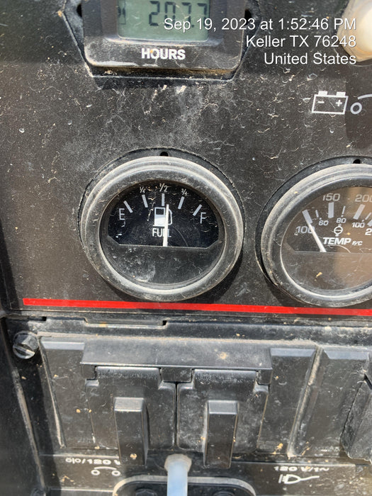 2022 Lincoln Electric LE400 Kubota V1505, Trlr, Cable Rack, Light Kit, ES Decals, T3