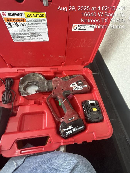 2025 BURNDY PAT750LI