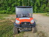 2022 Kubota RTV-X1140W-H Plastic Canopy, Windshield Acrylic Clear, LED Strobe Light, Wire Harness Kit, Back up Alarm