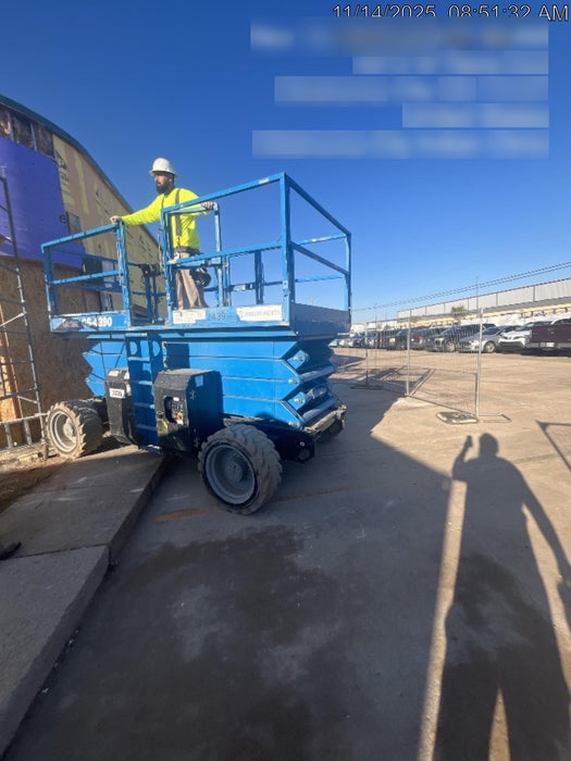 2016 GENIE GS-4390 RT