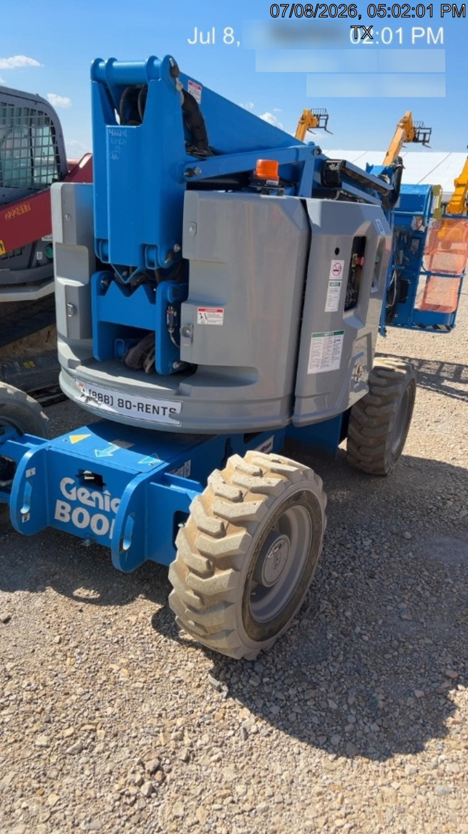 2021 GENIE Z-34 IC