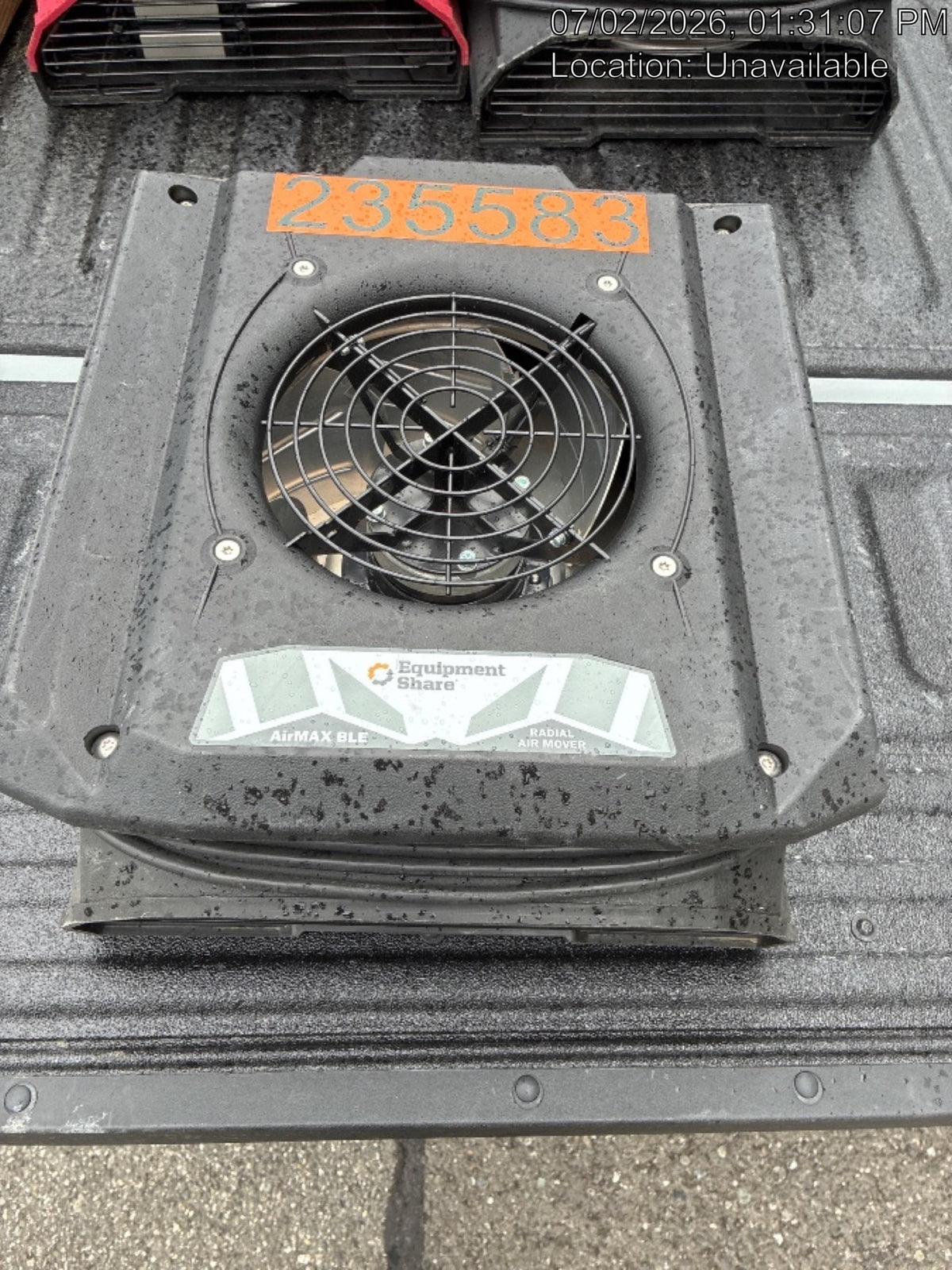 2022 PHOENIX AirMAX Radial Air Mover
