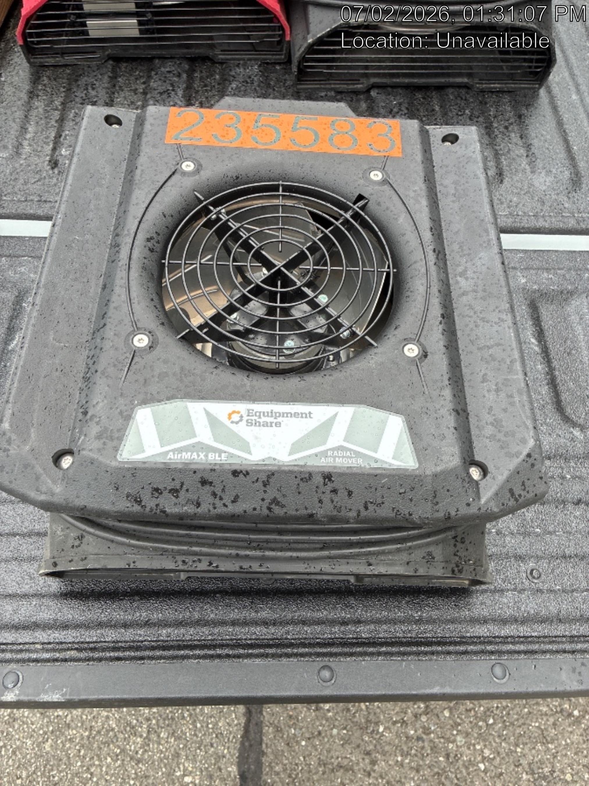 2022 PHOENIX AirMAX Radial Air Mover