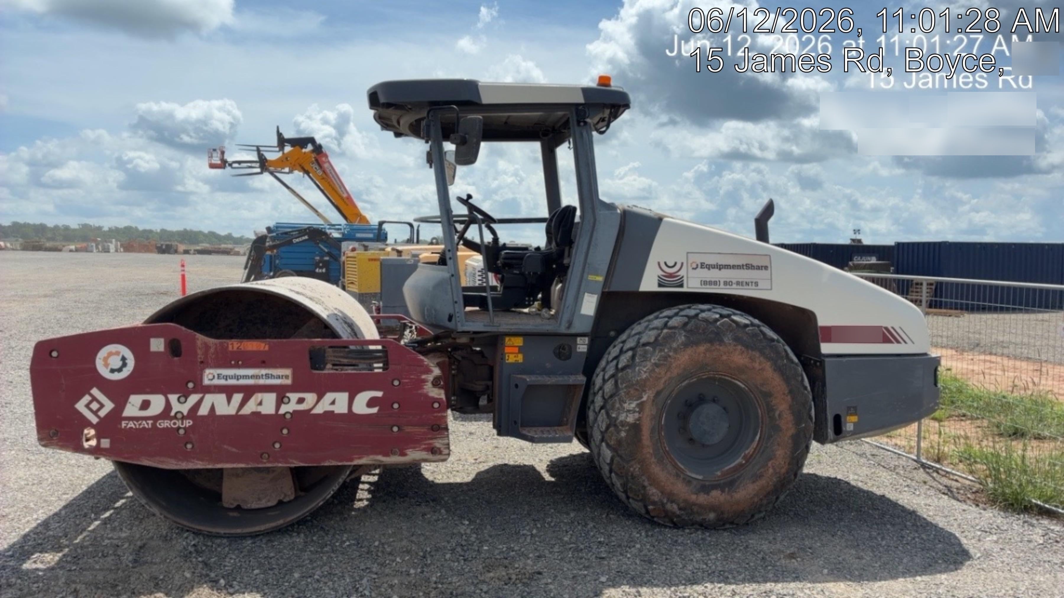 2020 DYNAPAC CA2500D