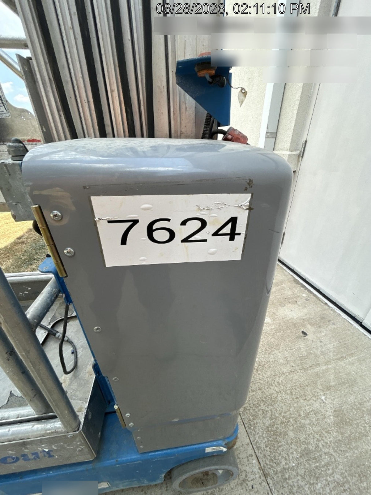 2018 GENIE GR-20