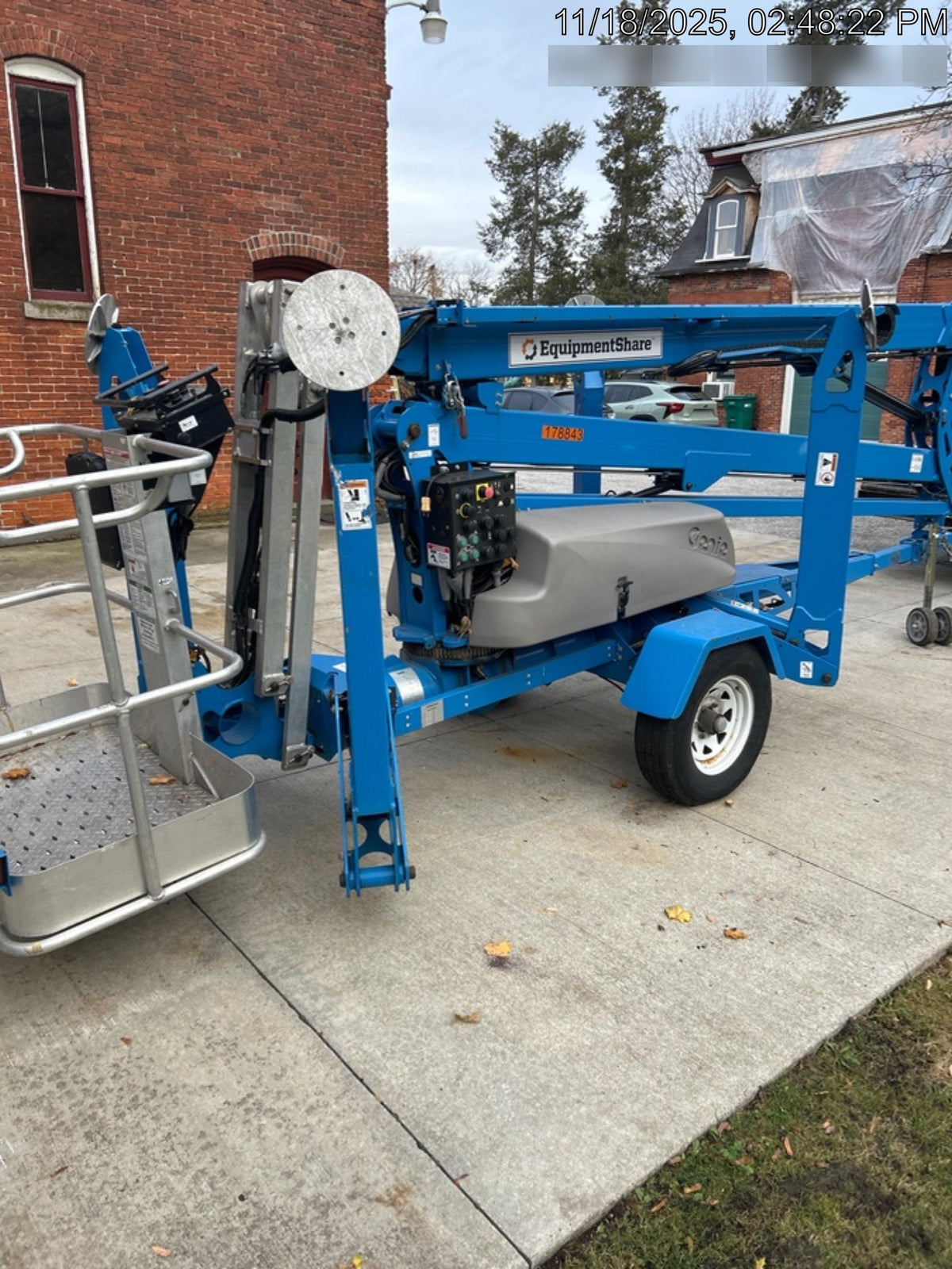 2021 GENIE TZ-50 DC