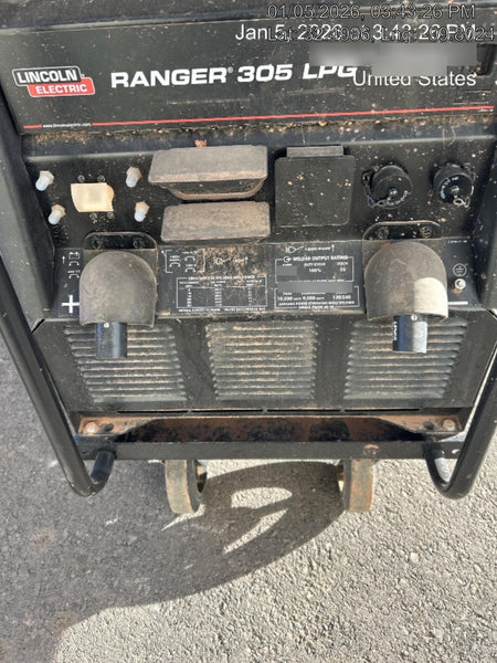2025 LINCOLN ELECTRIC Ranger 305 LPG