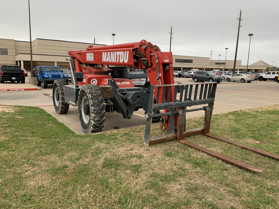 2018 Manitou MTA10055 MTA10055 - 74 HP T4, Canopy, Worklights/Strobe, Beacon, 66" Carriage, 60" Forks, Solid Tires, Lift Hook, Aux Hydraulics