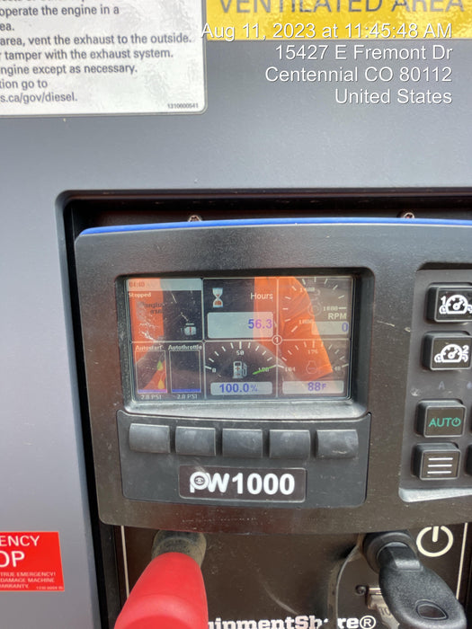 2022 ATLAS COPCO PAC F66 KD