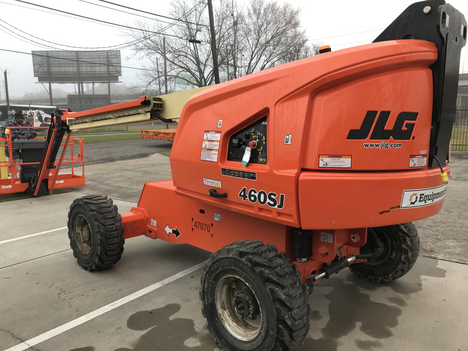 2019 JLG 460SJ