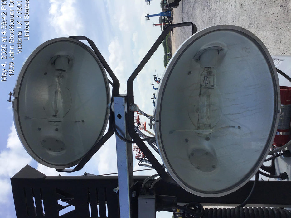 Wacker Neuson LTV6K-MH Power mast, 1100W MH