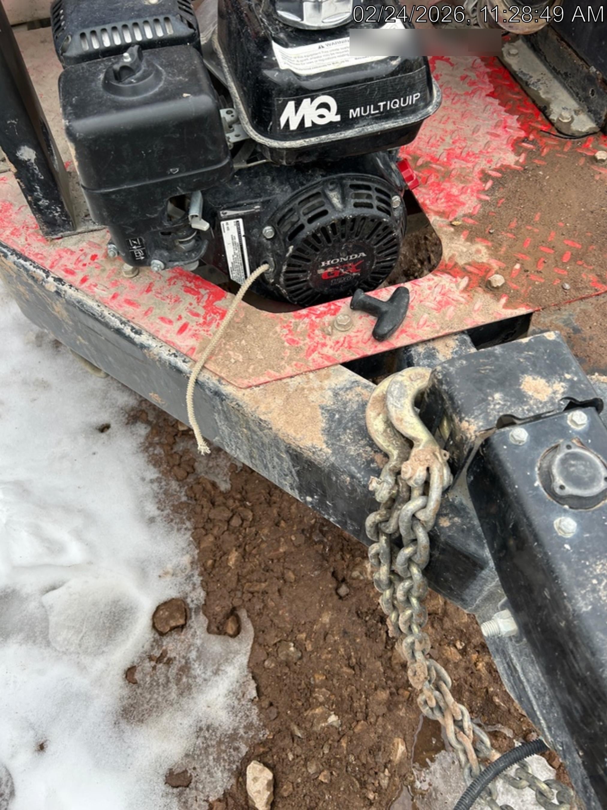 2021 MULTIQUIP WT5C