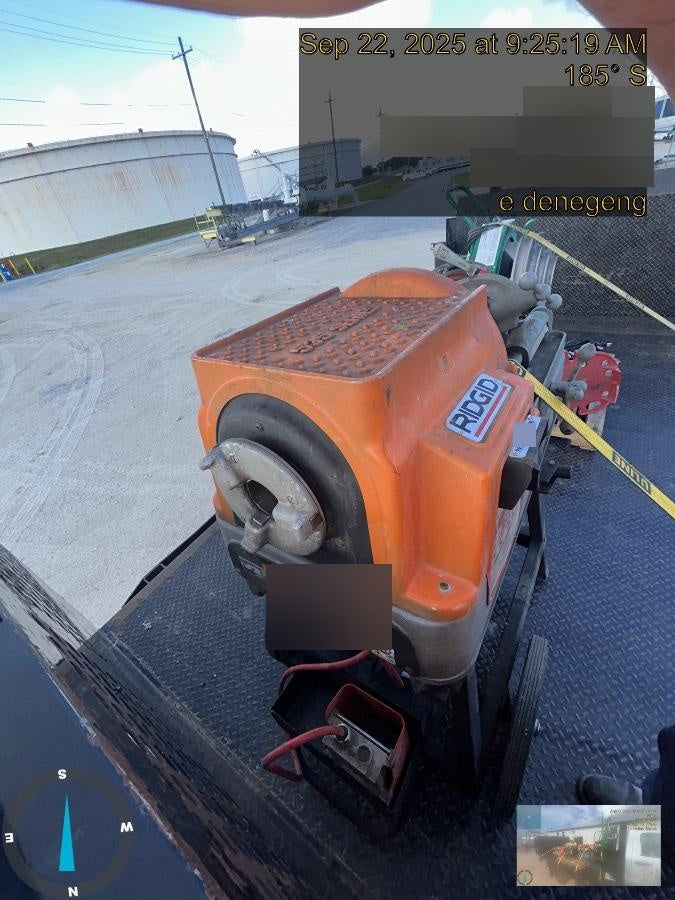 2021 RIDGID 535