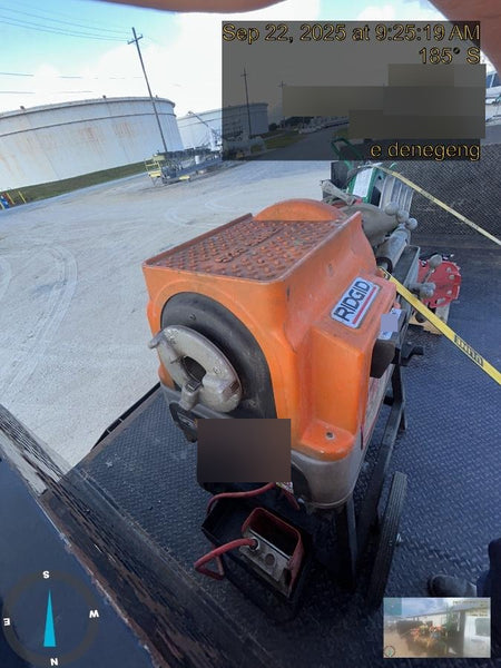 2021 RIDGID 535