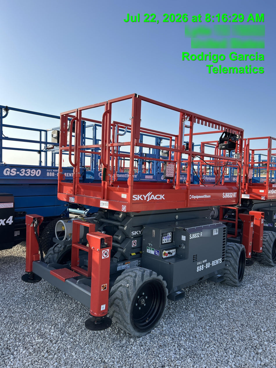 2026 SKYJACK SJ6832 RT