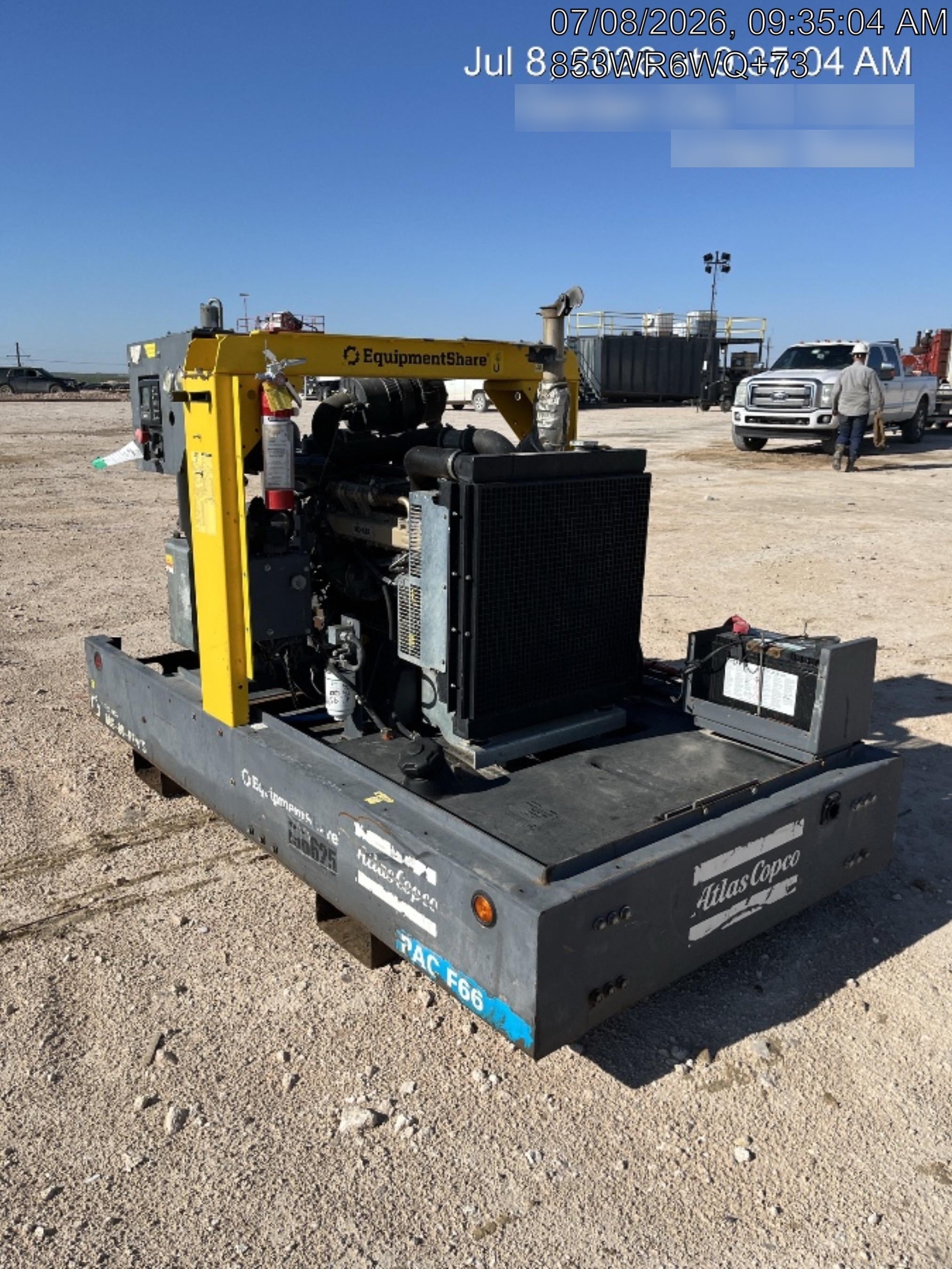 2021 ATLAS COPCO PAC F66 KD