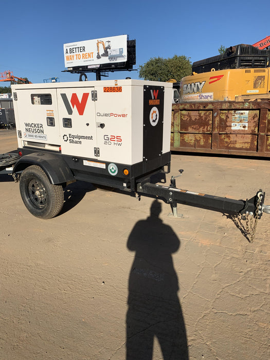 2022 WACKER NEUSON G25