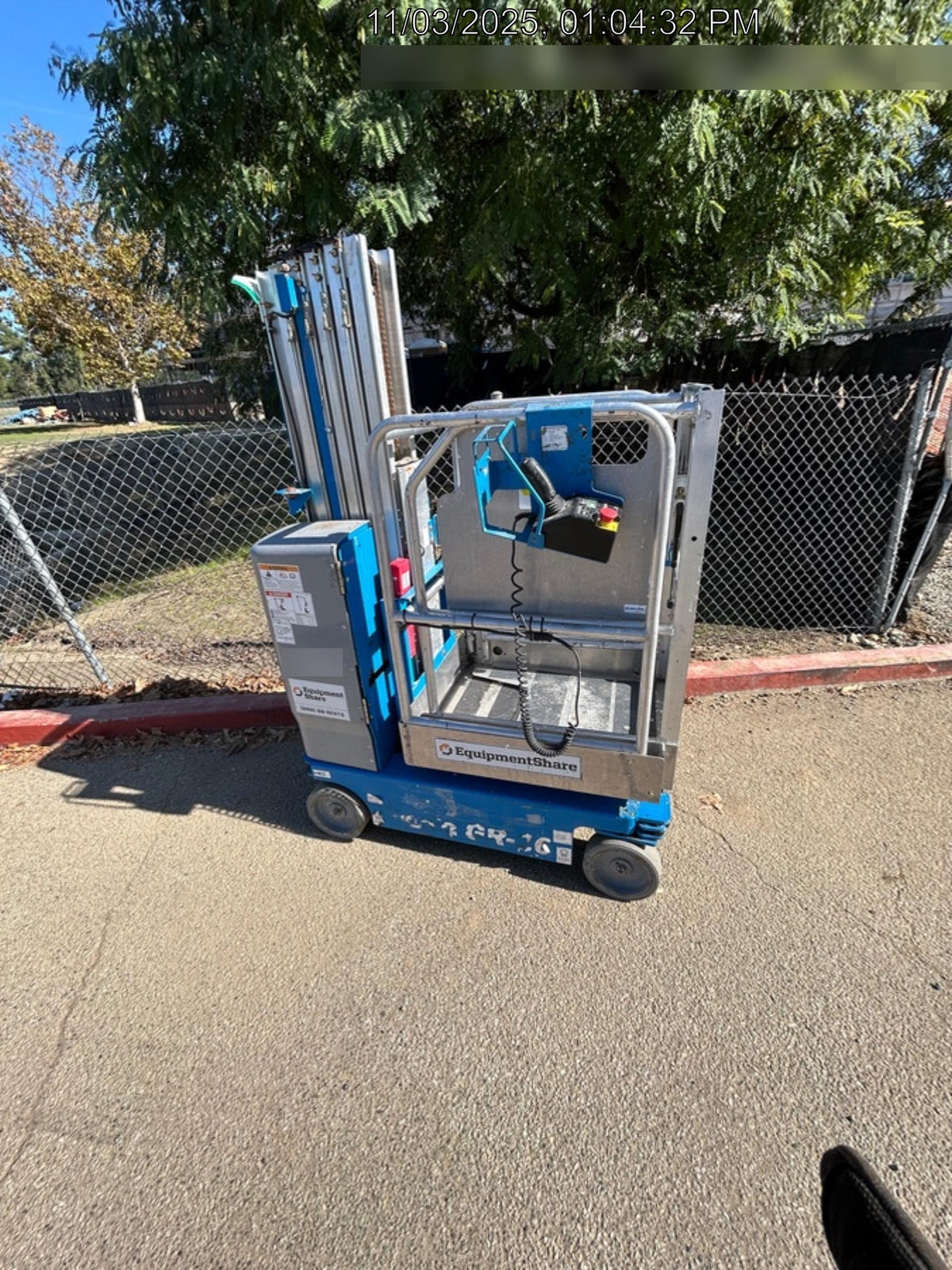 2019 GENIE GR-20