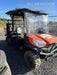 2022 Kubota RTV-X1140W-H Plastic Canopy, Windshield Acrylic Clear, LED Strobe Light, Wire Harness Kit, Back up Alarm