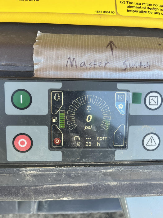 2023 ATLAS COPCO XAS188 CWK