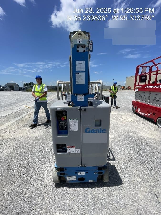 2019 GENIE GR-20