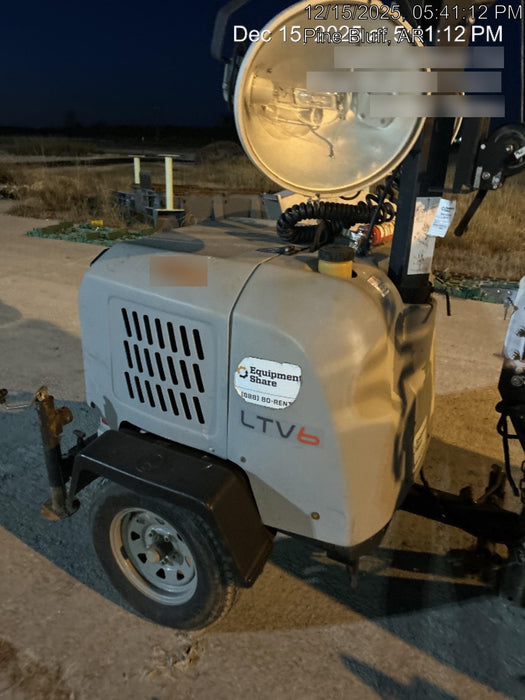 2019 Wacker Neuson LTV6L-MH Standard Options, ES Track Hardware, Fuel Level Sensor