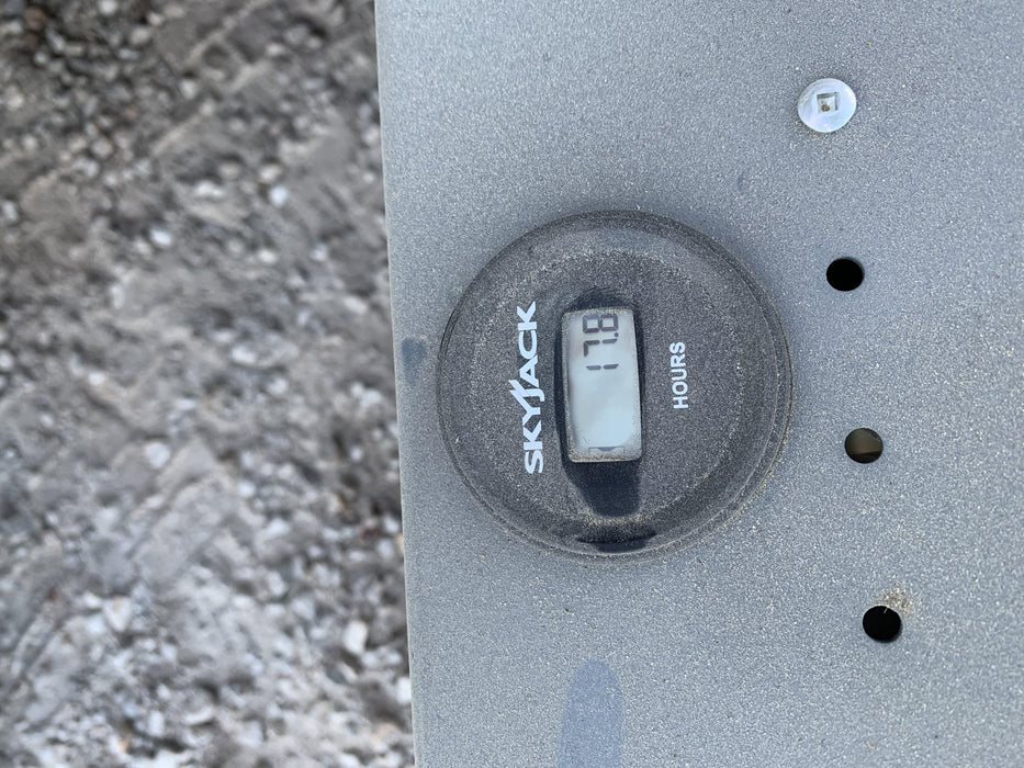 2019 Skyjack SJIII-3219 Standard Options, Trojan Batteries